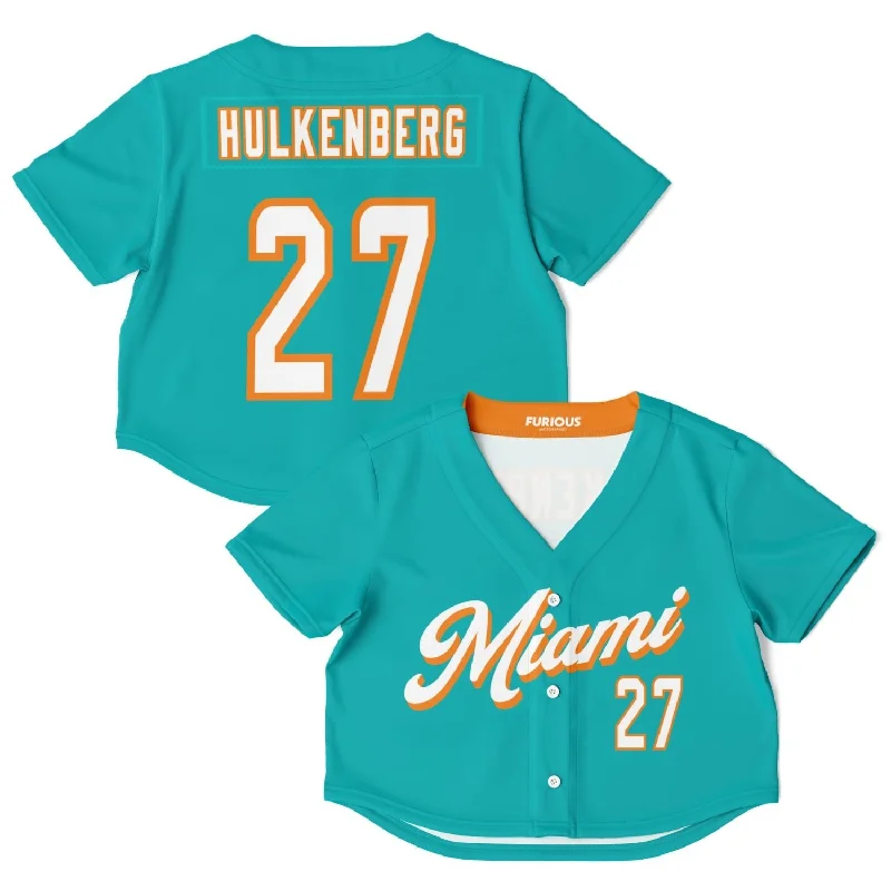 Hulkenberg - (305) Crop Top Jersey