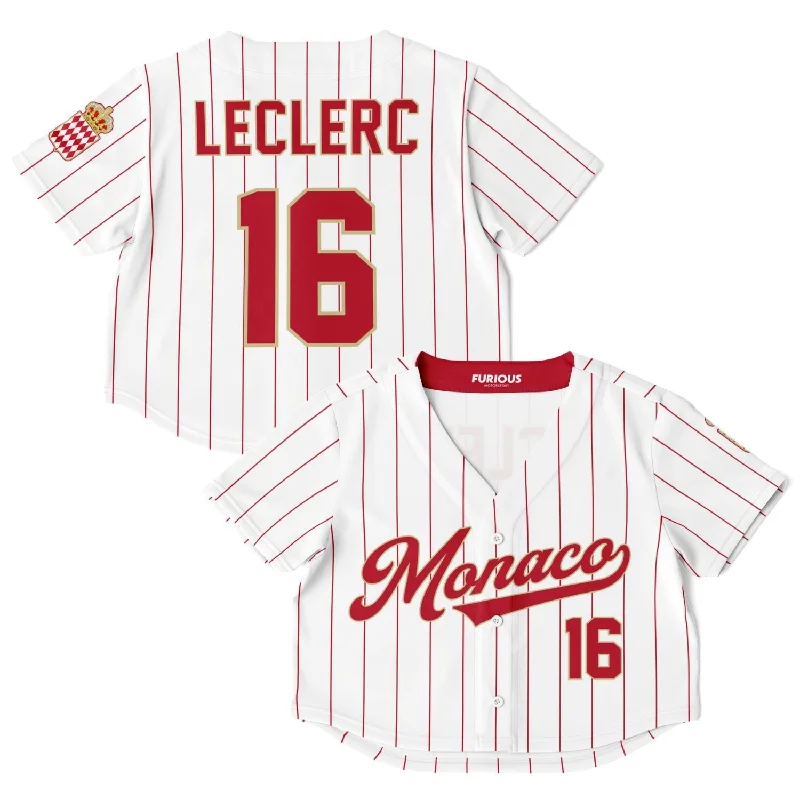 Leclerc - Hometown Crop Top Jersey