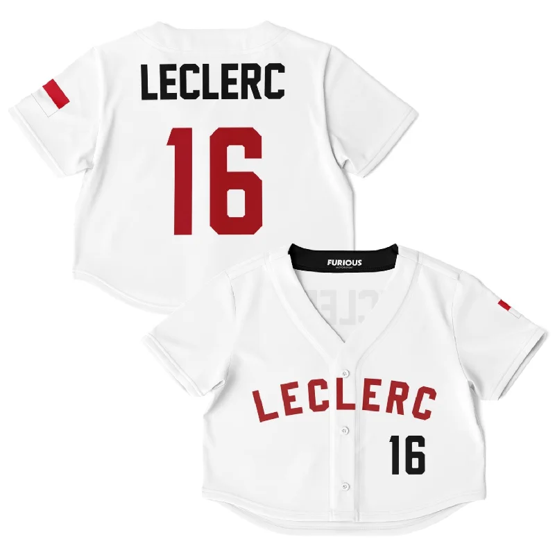 Leclerc - Predestinato Crop Top Jersey