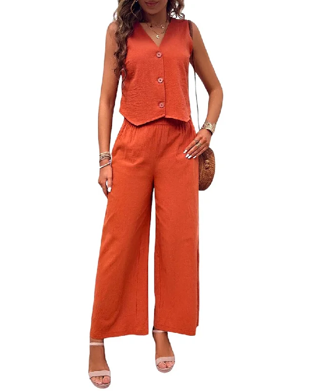 Luna Tuccini 2pc Top & Pant Set