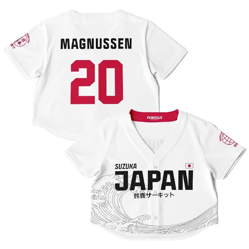 Magnussen - Suzuka "Great Wave" Crop Top