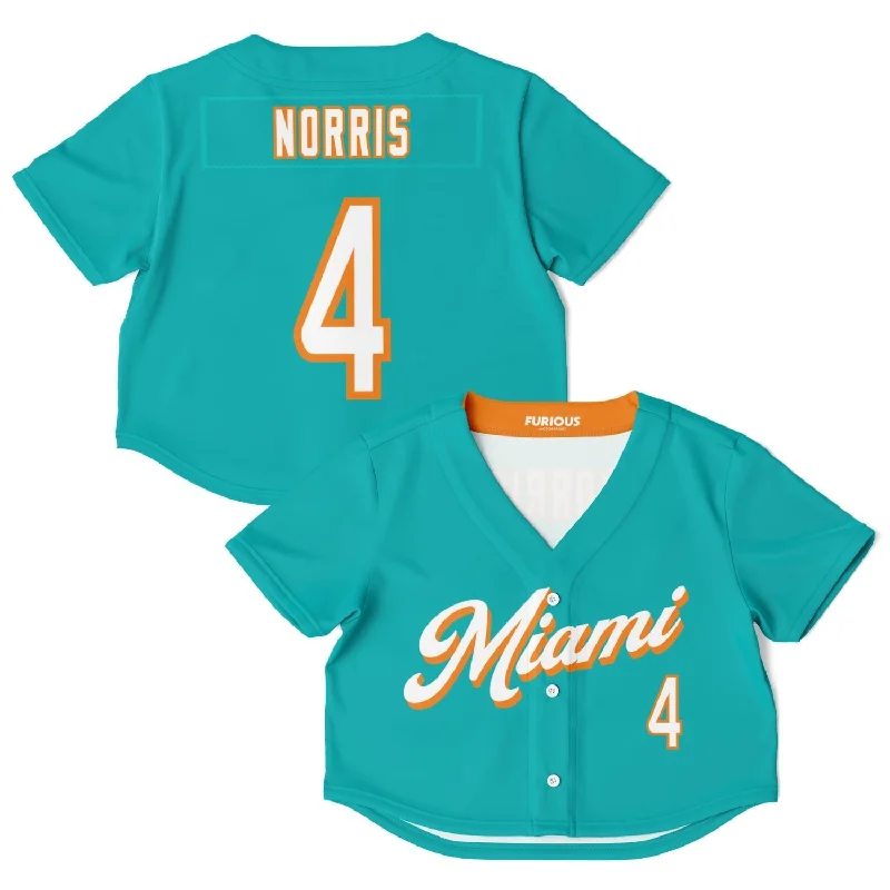 Norris - (305) Crop Top Jersey