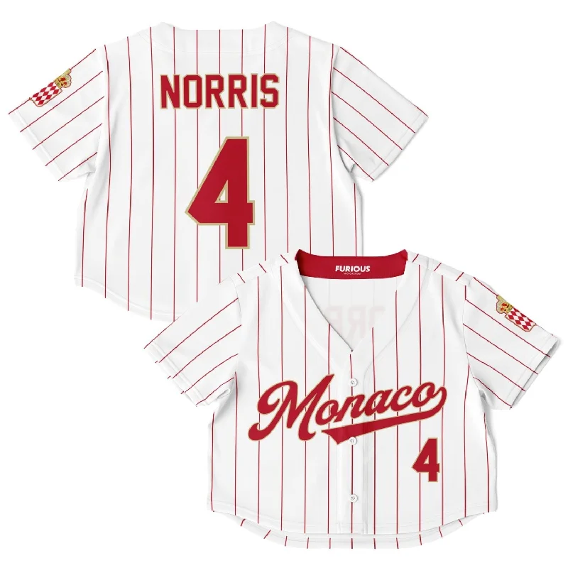 Norris - Monaco Crop Top Jersey