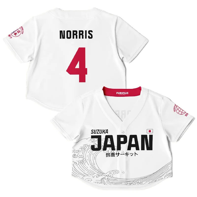 Norris - Suzuka "Great Wave" Crop Top