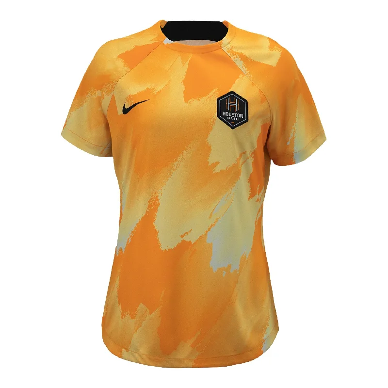 Women's Nike 2024 Houston Dash Pre-Match Top