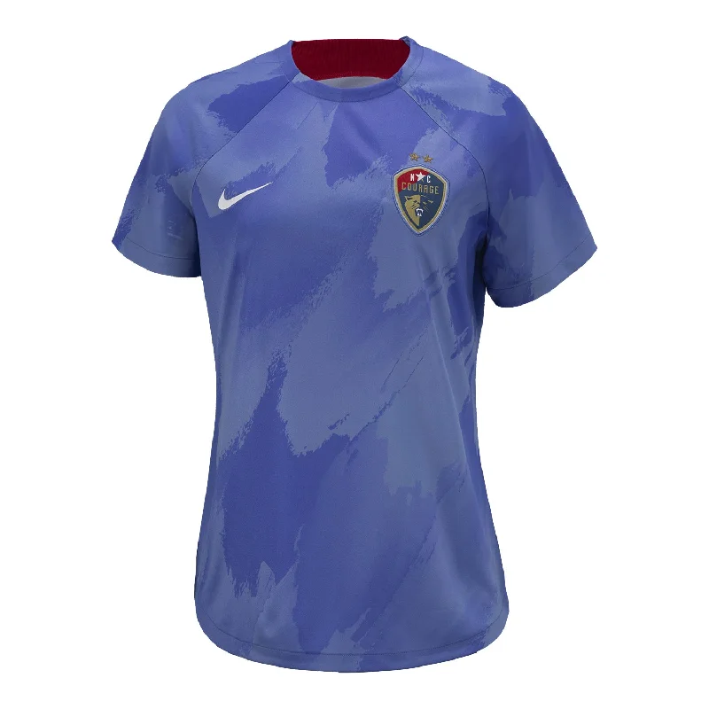 Women's Nike 2024 North Carolina Courage Pre-Match Top