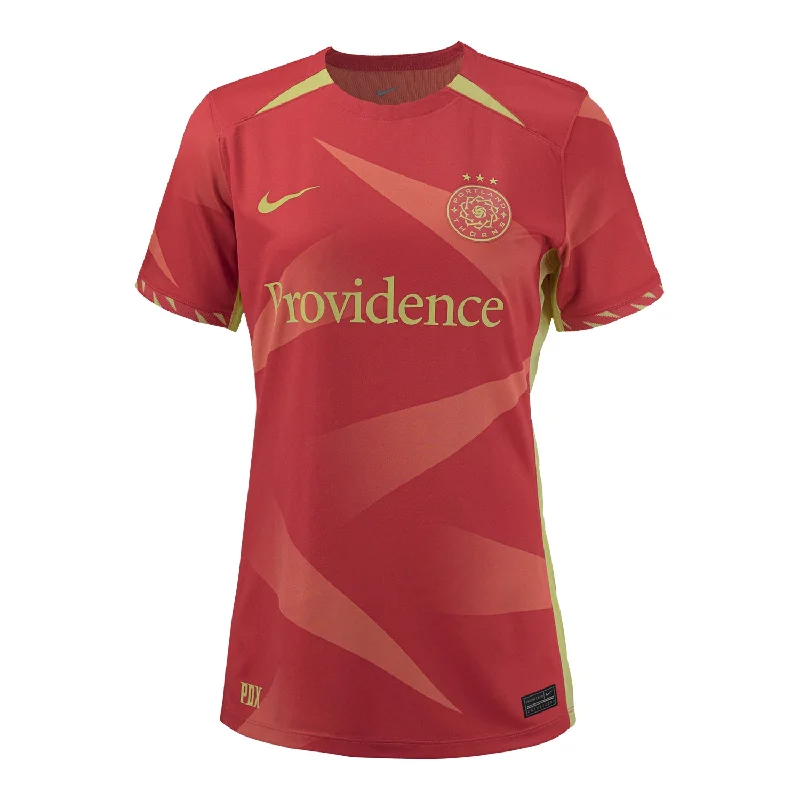 Women's Nike 2024 Portland Thorns FC Primary Forever Thorn Replica Jersey