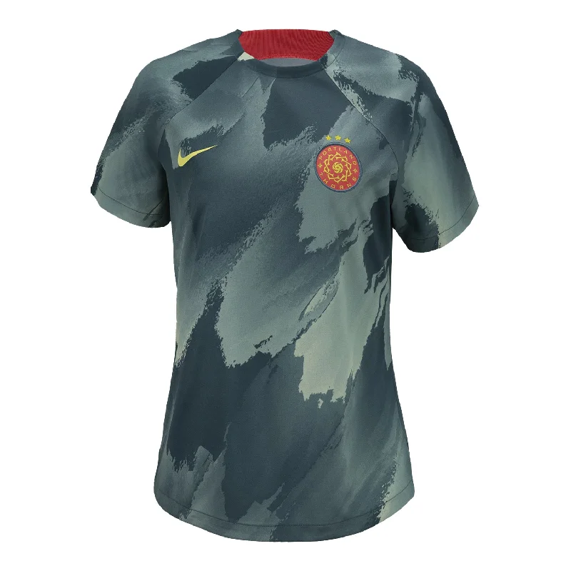 Women's Nike 2024 Portland Thorns FC Pre-Match Top