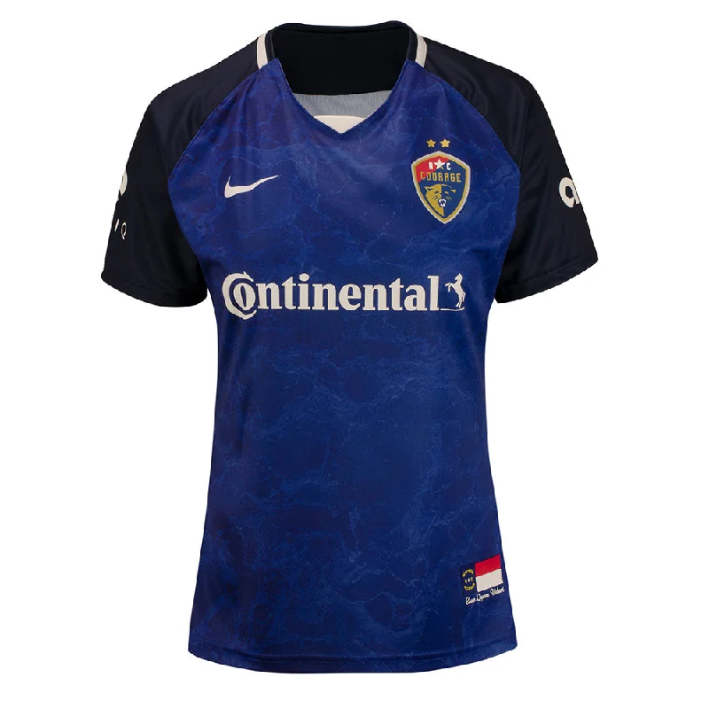 North Carolina Courage 2021 Fitted Jersey