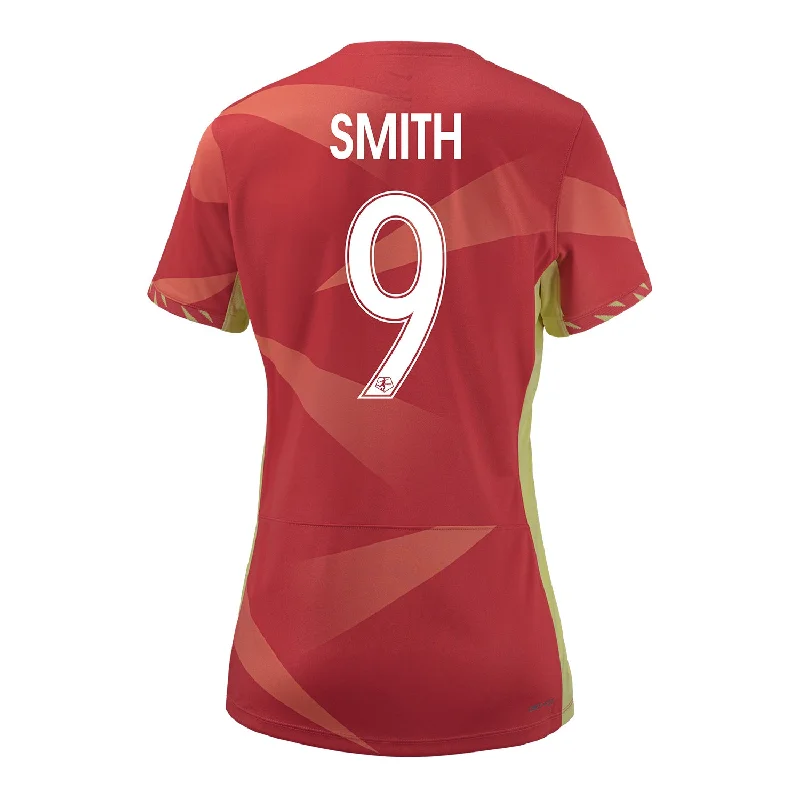 Women's Nike 2024 Portland Thorns FC Sophia Smith Primary Forever Thorn Replica Jersey