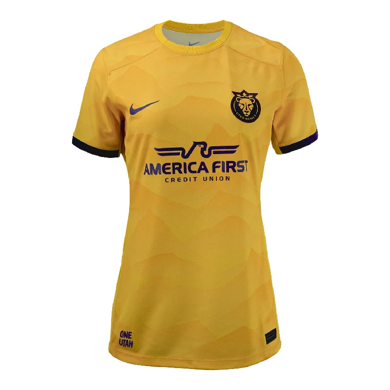 Women's Nike 2024 Utah Royals FC Primary The Ascent Replica Jersey