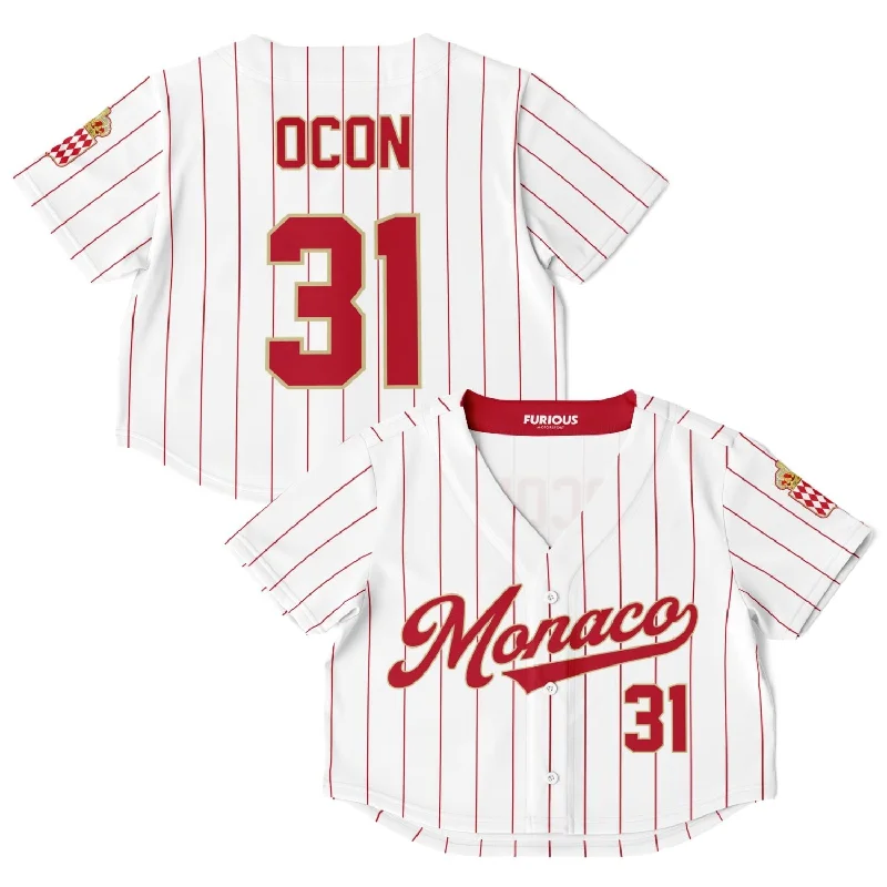 Ocon - Monaco Crop Top Jersey