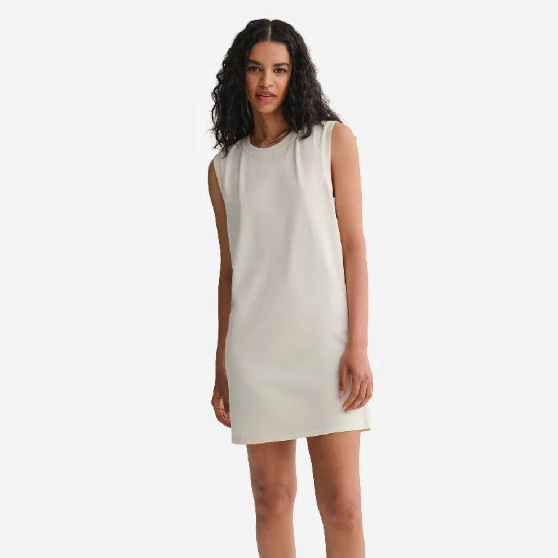 Organic Texture Muscle Tank Dress