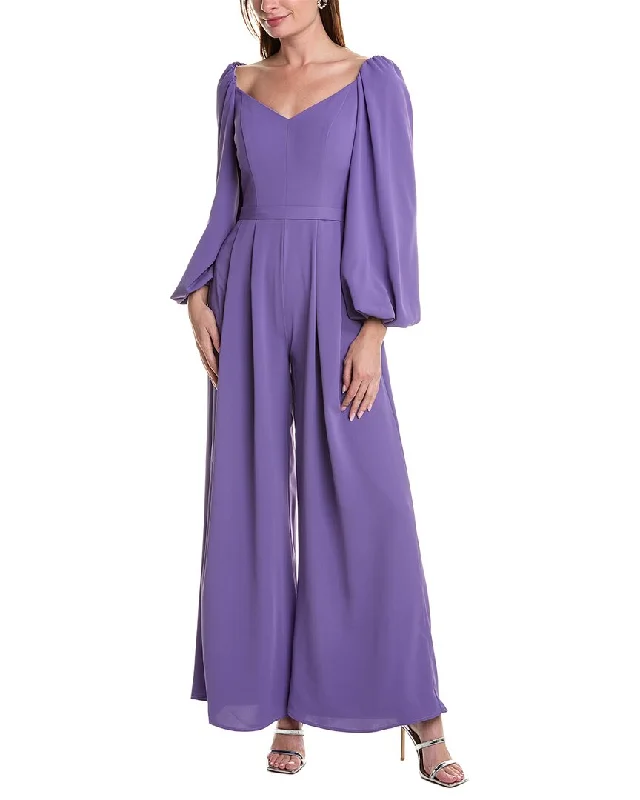 Rene Ruiz Off-The-Shoulder Jumpsuit