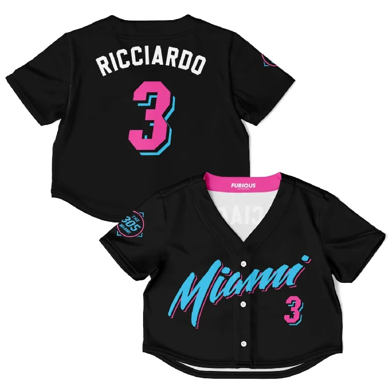 Ricciardo - Vice City Crop Top Jersey