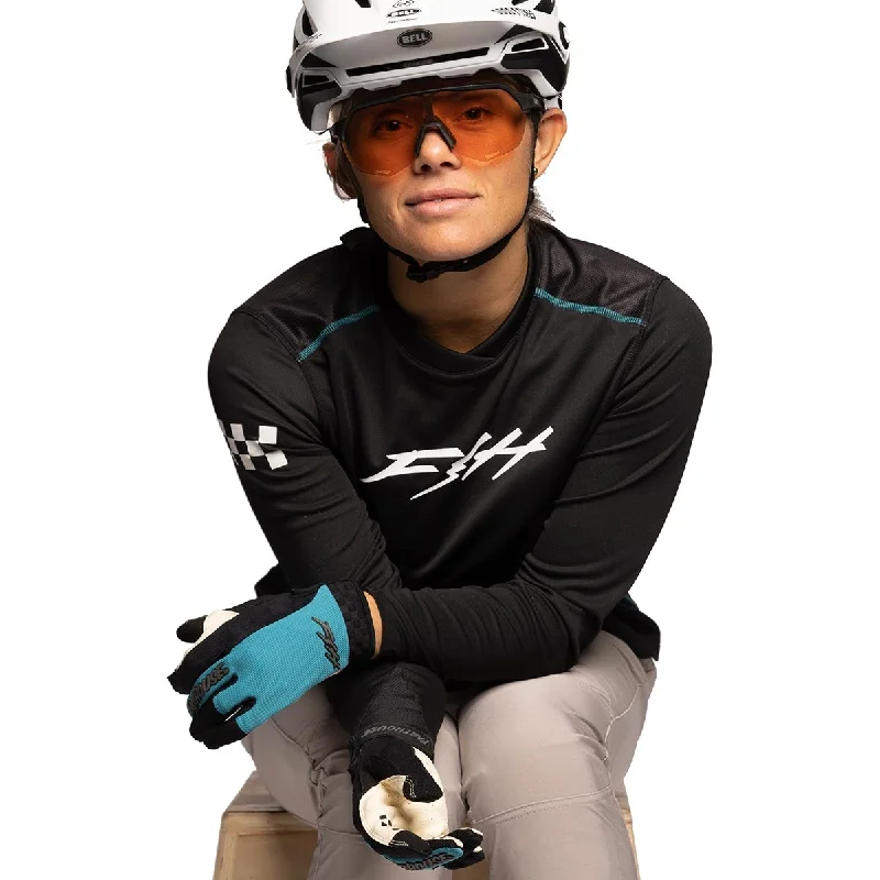 Alloy Ronin LS Women's Jersey - Black