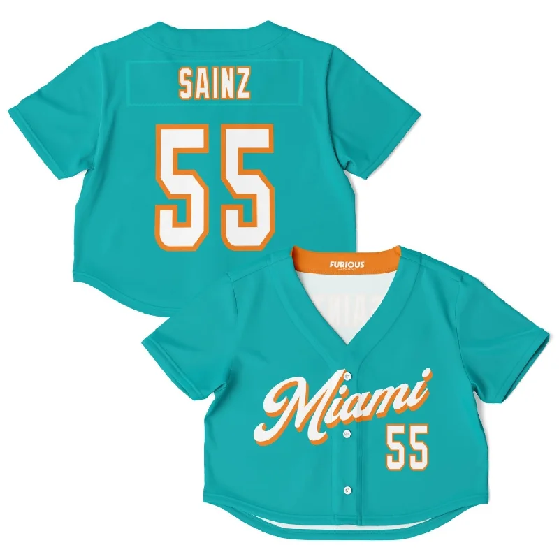 Sainz - (305) Crop Top Jersey