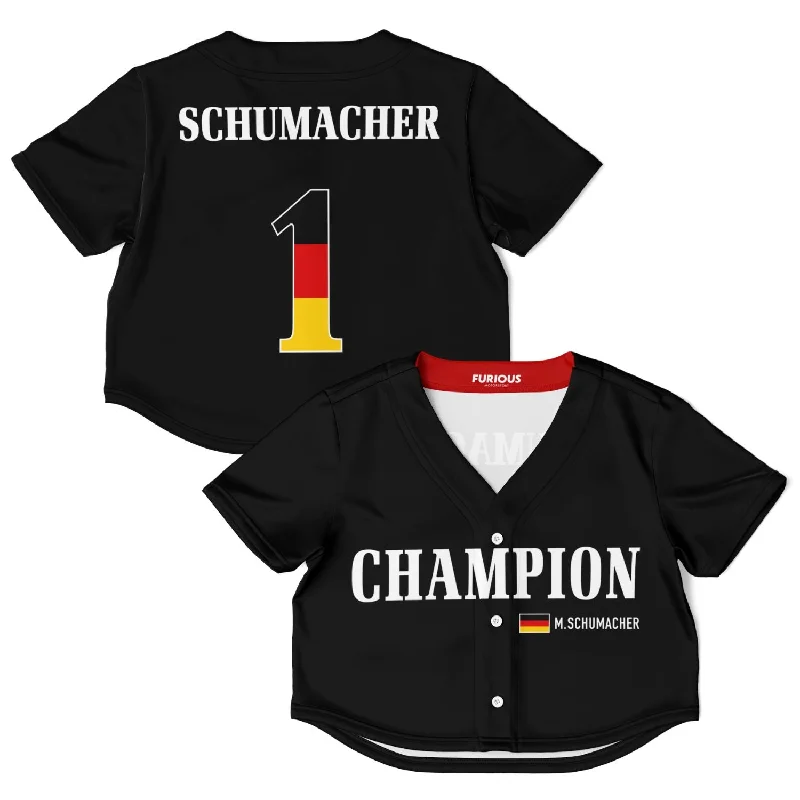 Schumacher - Deutscher Meister Crop Top Jersey