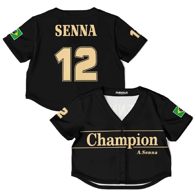 Senna - JPS First Win Crop Top Jersey