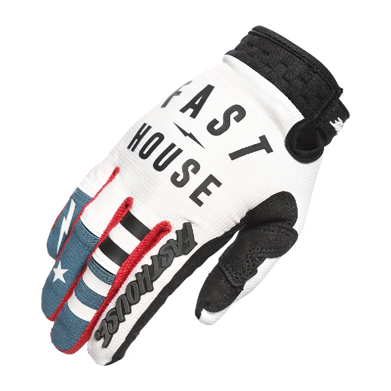 Speed Style Anthem Glove - White/Teal