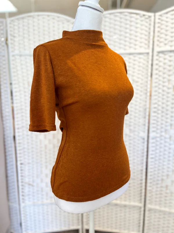 Denise Top - Softie Knit, Cinnamon