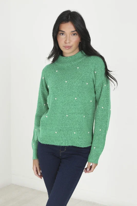 Jersey - Knitwear | BRIGHT GREEN | BZZ013