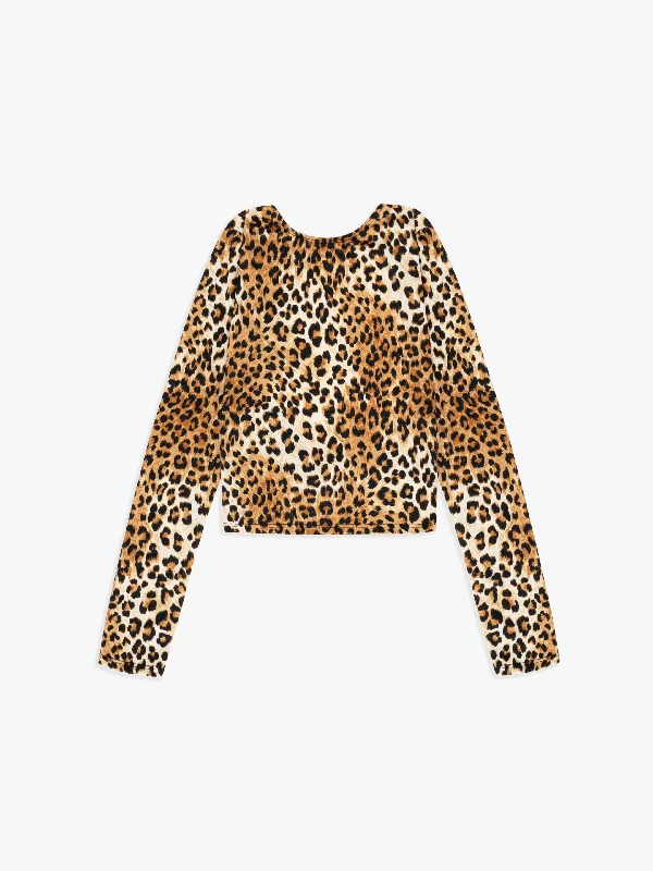 Rowan Top - Leopard