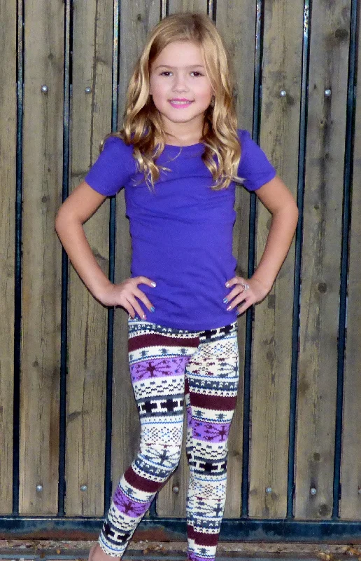 Relaxed Fit Wear Towin' Snow: Leggings Girls