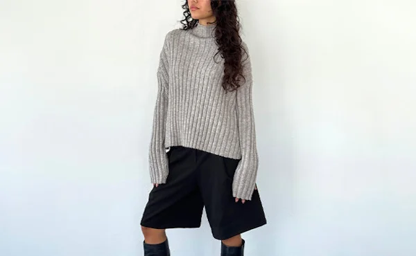 Cozy Knit Tops for Every Occasion